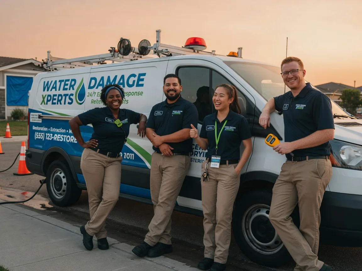 Water Damage Repair company in Saint James, MD