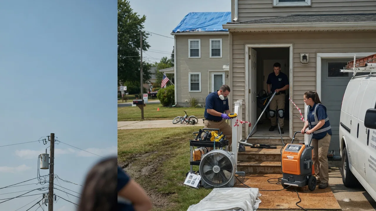 Water Damage Repair in Saint James, MD near me